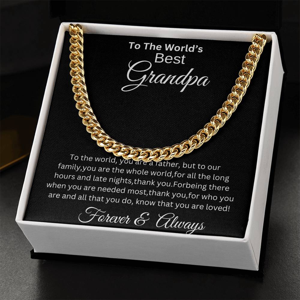 World's Best Dad, Gift For Father, Gift For anniversary