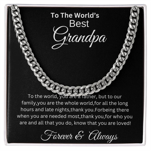 World's Best Dad, Gift For Father, Gift For anniversary