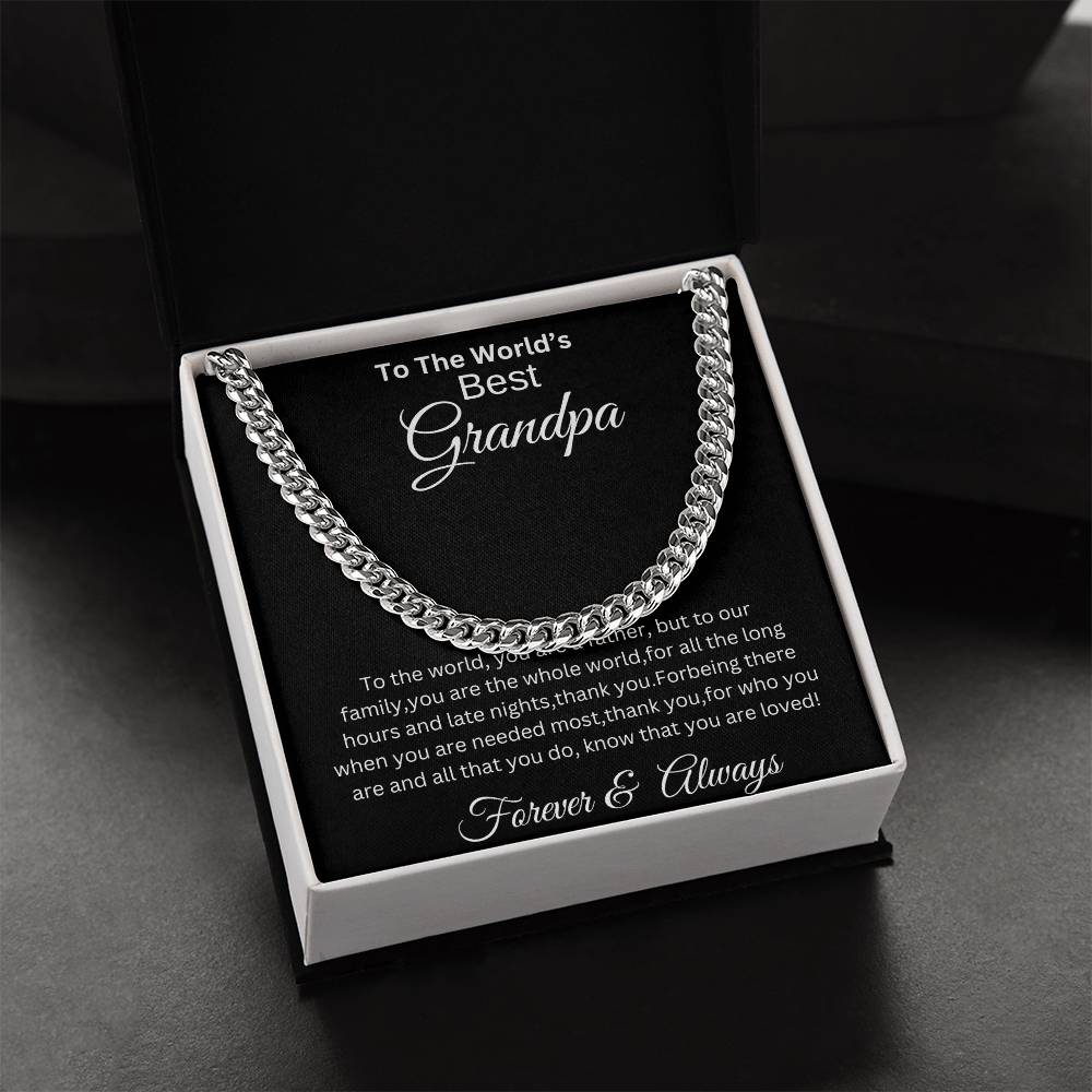 World's Best Dad, Gift For Father, Gift For anniversary