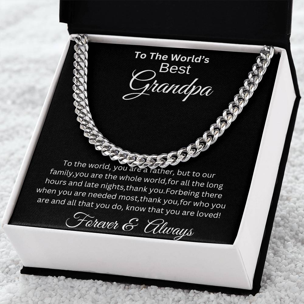 World's Best Dad, Gift For Father, Gift For anniversary