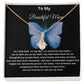 To My Beautiful Mom, Gift for Mother's Day