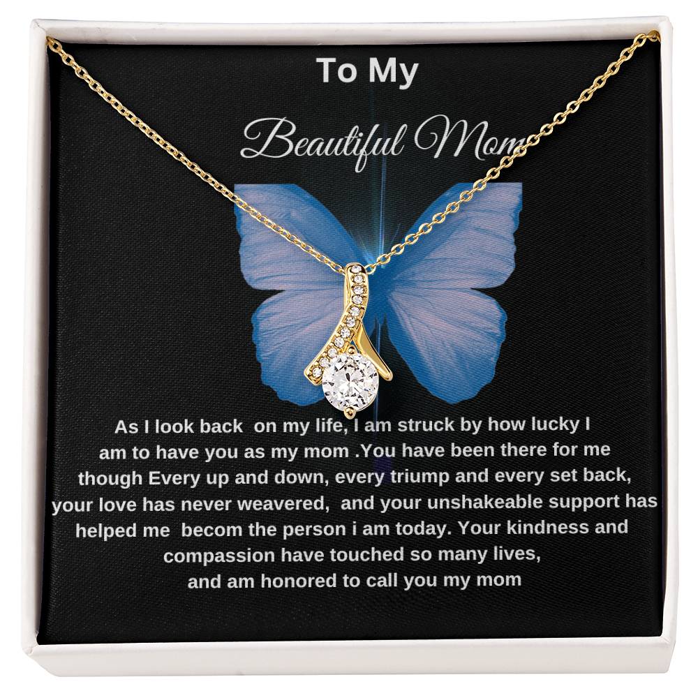 To My Beautiful Mom, Gift for Mother's Day