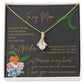 Alluring Beauty Necklace For Mom,Gift For Birthday, Gift For Wedding