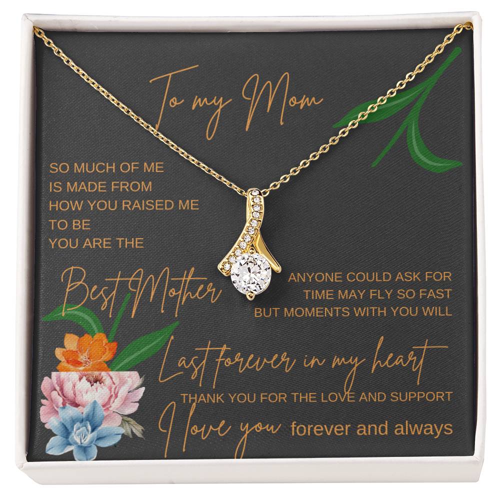 Alluring Beauty Necklace For Mom,Gift For Birthday, Gift For Wedding