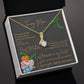 Alluring Beauty Necklace For Mom,Gift For Birthday, Gift For Wedding