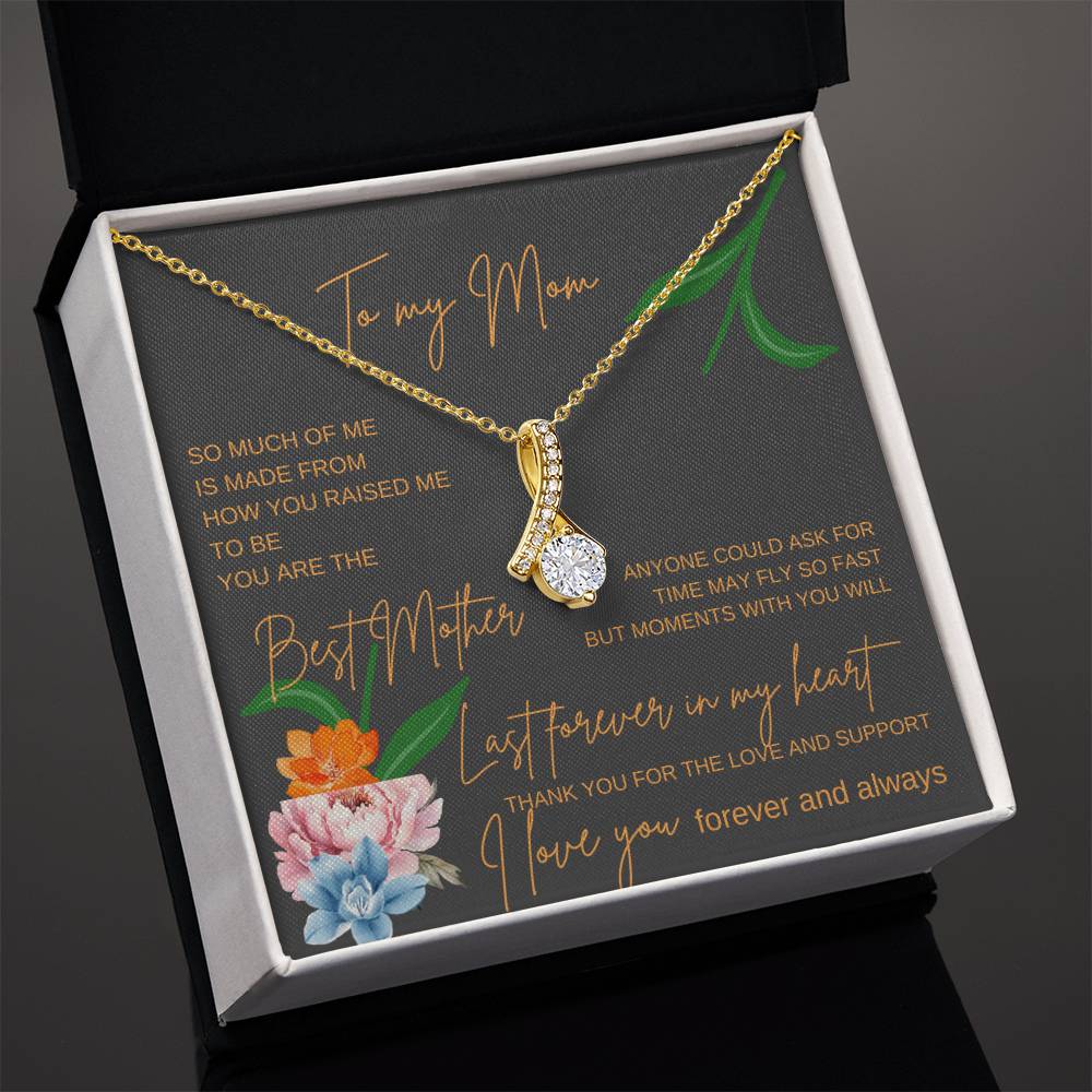 Alluring Beauty Necklace For Mom,Gift For Birthday, Gift For Wedding