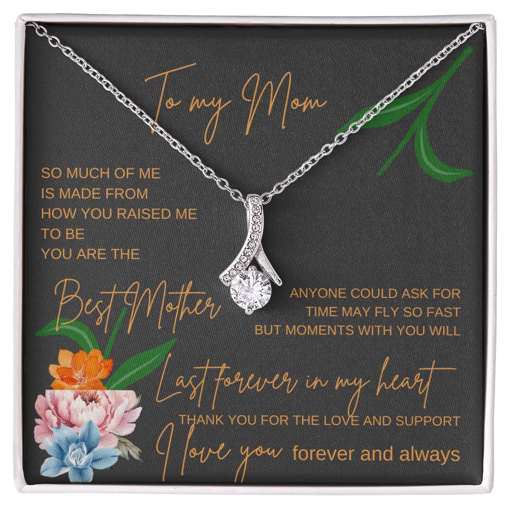 Alluring Beauty Necklace For Mom,Gift For Birthday, Gift For Wedding