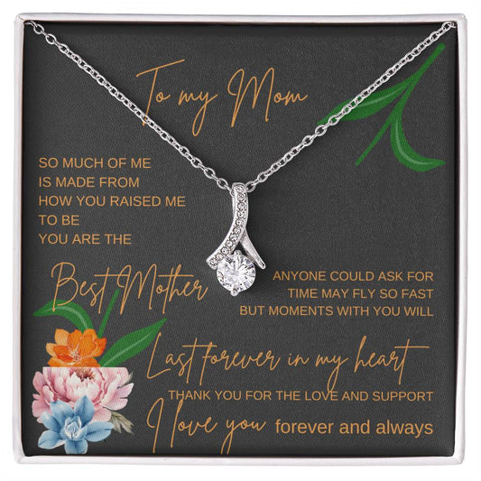 Alluring Beauty Necklace For Mom,Gift For Birthday, Gift For Wedding