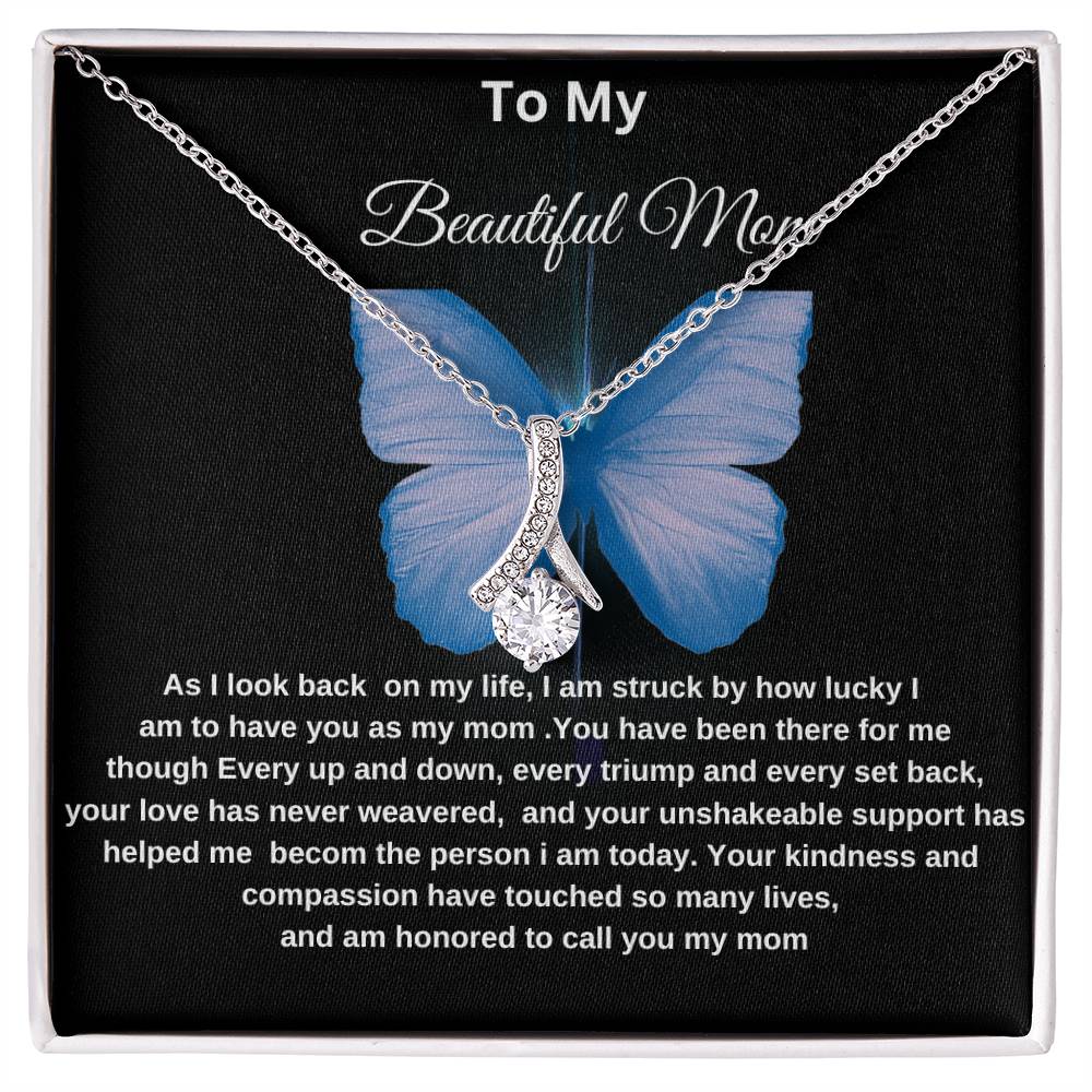 To My Beautiful Mom, Gift for Mother's Day