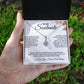 To My Soulmate ,Necklace For M beautiful soulmate Holiday Birthday gift
