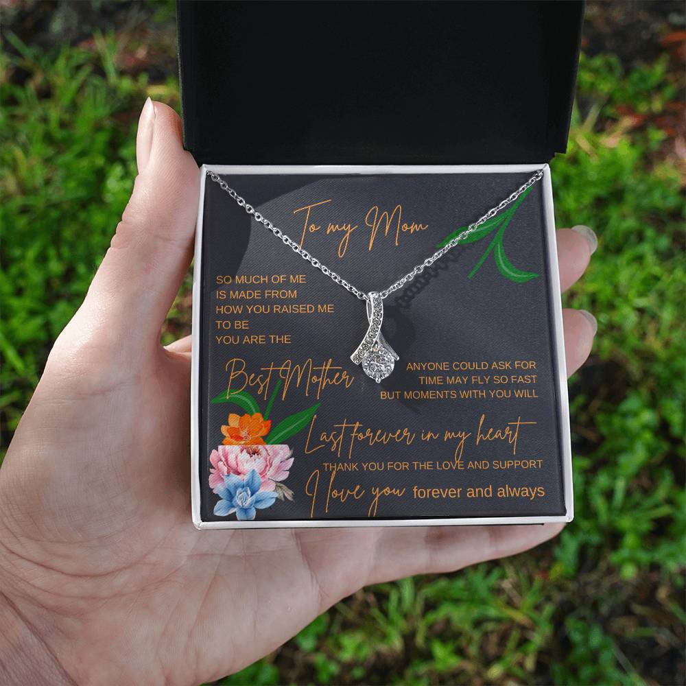 Alluring Beauty Necklace For Mom,Gift For Birthday, Gift For Wedding