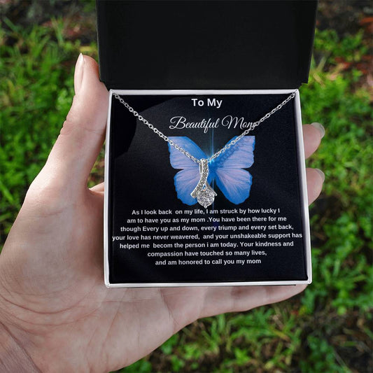 To My Beautiful Mom, Gift for Mother's Day