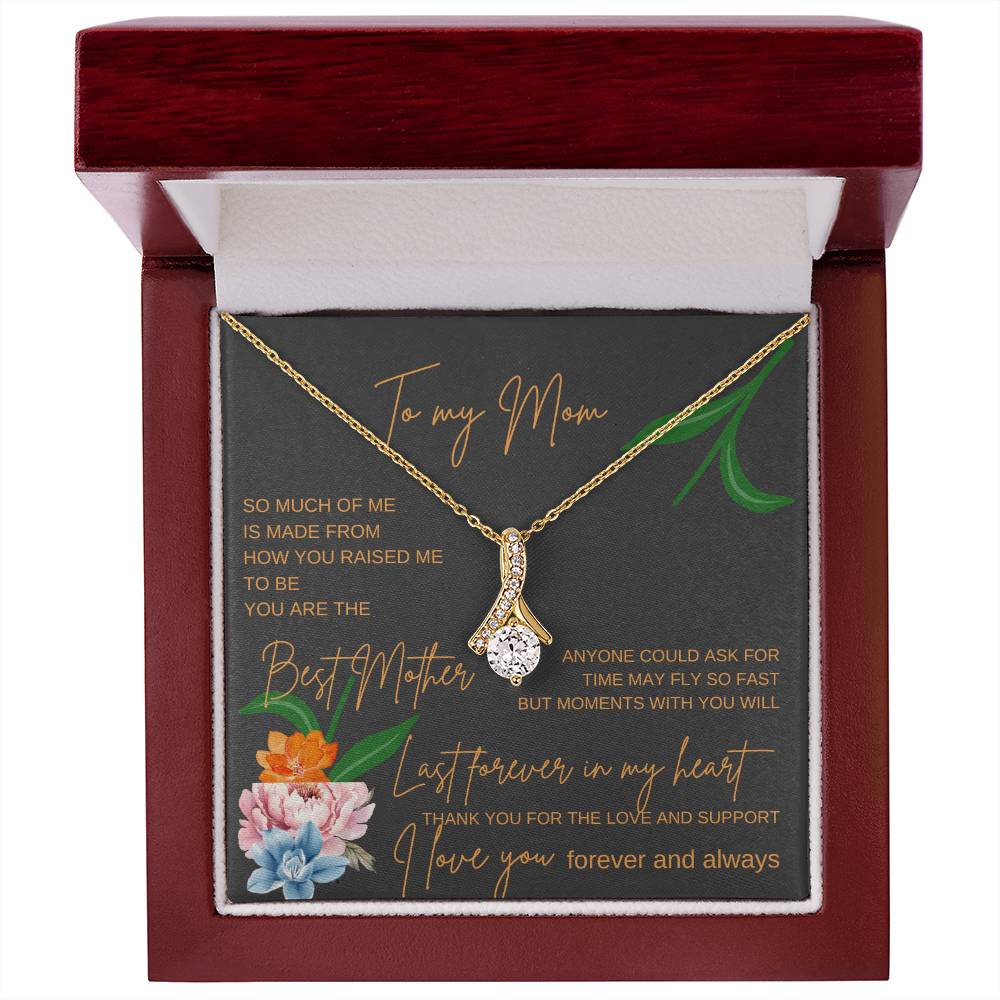 Alluring Beauty Necklace For Mom,Gift For Birthday, Gift For Wedding