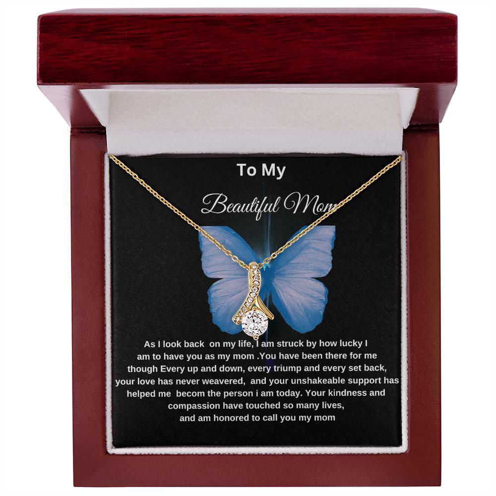To My Beautiful Mom, Gift for Mother's Day