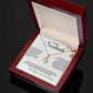 To My Soulmate ,Necklace For M beautiful soulmate Holiday Birthday gift