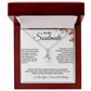 To My Soulmate ,Necklace For M beautiful soulmate Holiday Birthday gift
