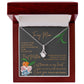 Alluring Beauty Necklace For Mom,Gift For Birthday, Gift For Wedding