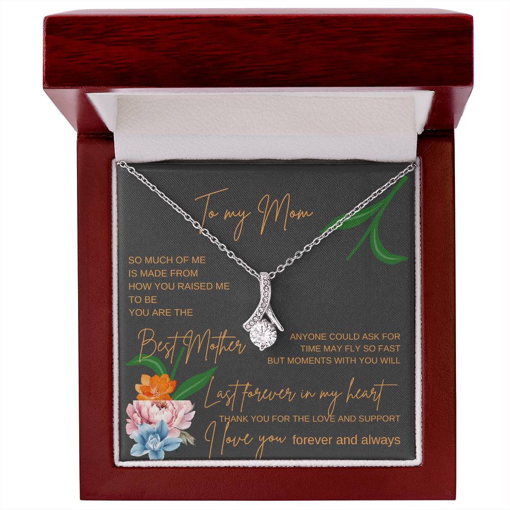 Alluring Beauty Necklace For Mom,Gift For Birthday, Gift For Wedding