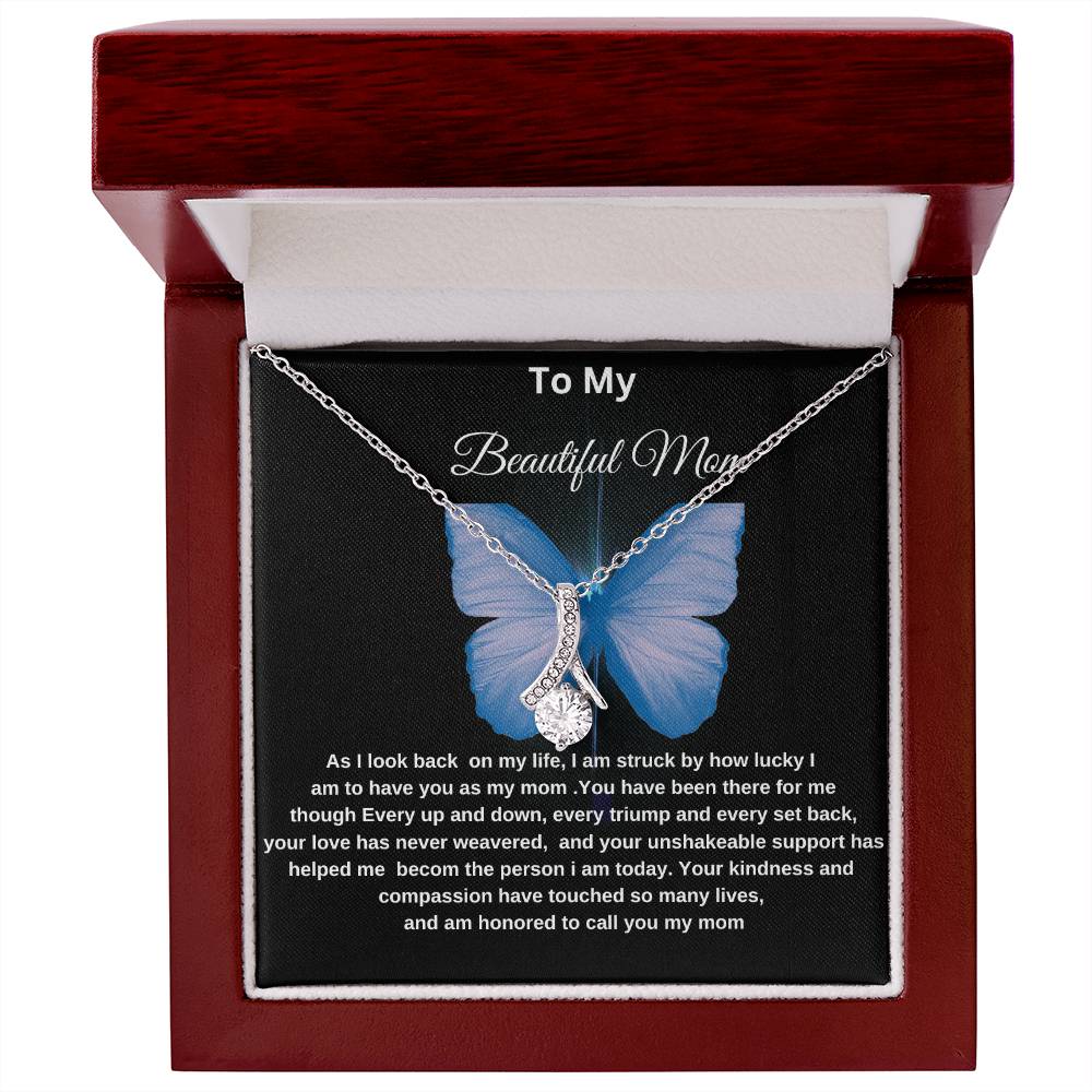 To My Beautiful Mom, Gift for Mother's Day