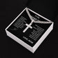 Classic Cross Pendant Necklace, Birthday Gift ,Graduation Gift, Holiday Gift For Grandson ,Easter Gift