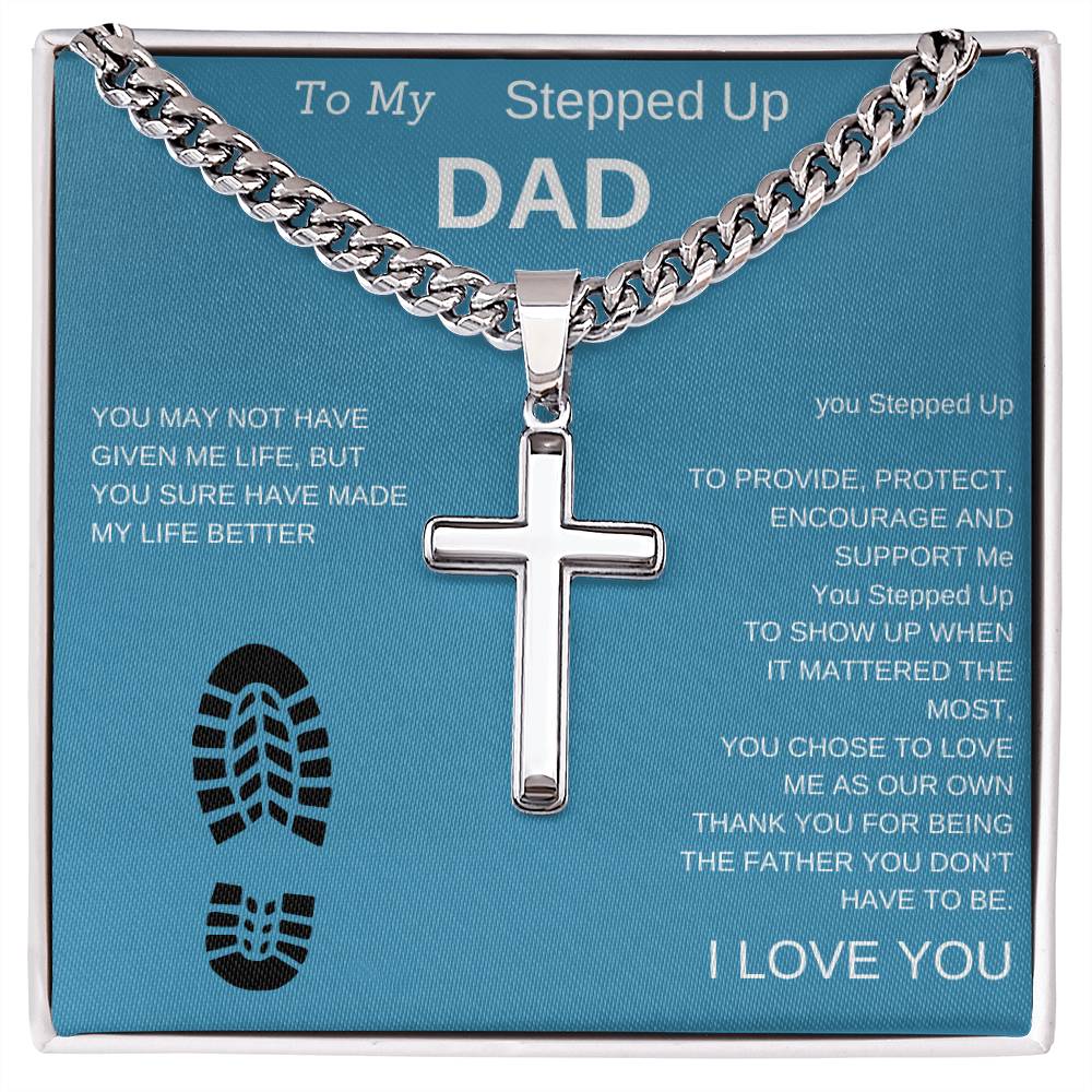 Fathers Day Gift Necklace, Special Gift For Men