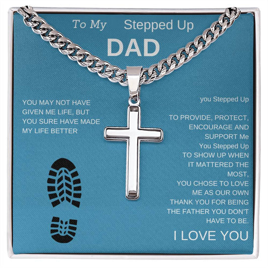 Fathers Day Gift Necklace, Special Gift For Men