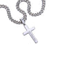 "To My Son", Cross Pendant Necklace, Birthday Gift, Valentines Day, Gift Love Gift