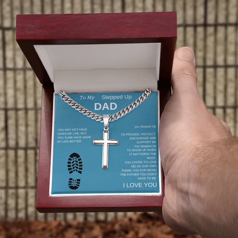 Fathers Day Gift Necklace, Special Gift For Men