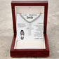 Cross Necklace For My Dad, Grand-Dad, Uncle Gift  For Birthday
