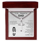 Cross Necklace For My Dad, Grand-Dad, Uncle Gift  For Birthday