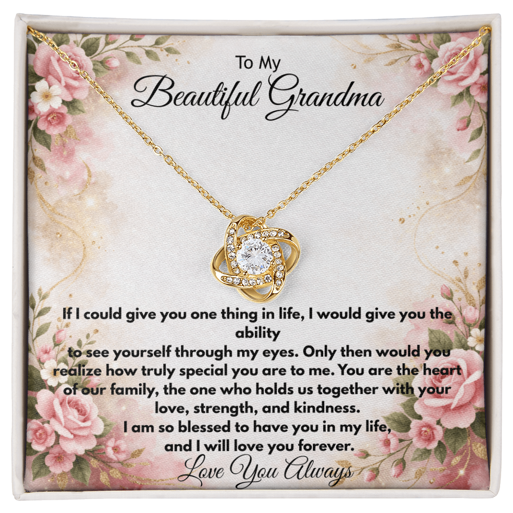 To My Beautiful Grandma Necklace 💝