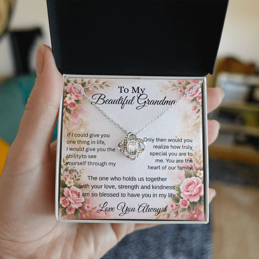 To My Beautiful Grandma Necklace 💖