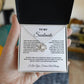 To My Mom Necklace, Best Mother Gift  Accessory Mothers Day gift