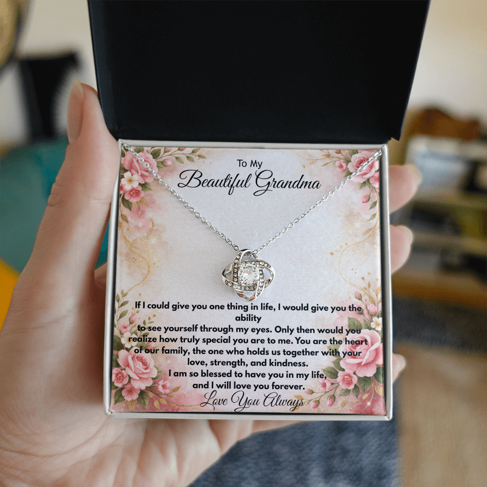 To My Beautiful Grandma Necklace 💝