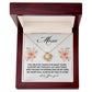 Love Knot Necklace For Mom,