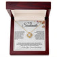To My Soulmate Necklace, To  My Beautiful Soulmate Love Knot Necklace