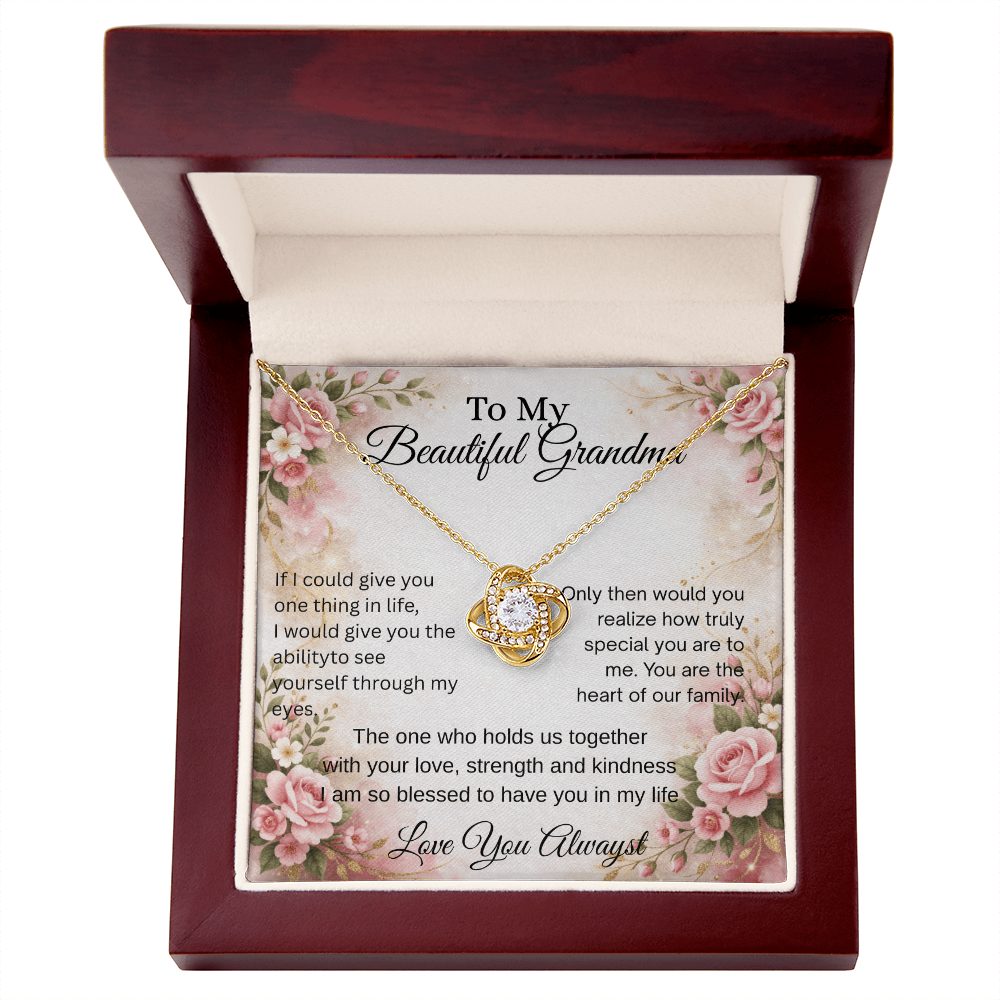To My Beautiful Grandma Necklace 💖