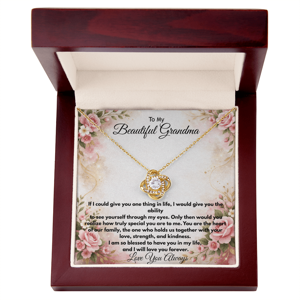 To My Beautiful Grandma Necklace 💝