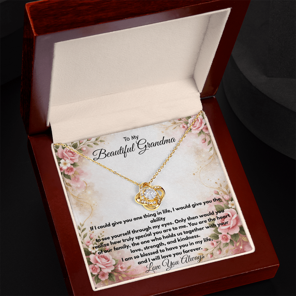 To My Beautiful Grandma Necklace 💝