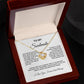 To My Mom Necklace, Best Mother Gift  Accessory Mothers Day gift