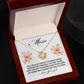 Love Knot Necklace For Mom,