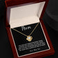 Love Knot Necklace For Mom, Gift For Mother