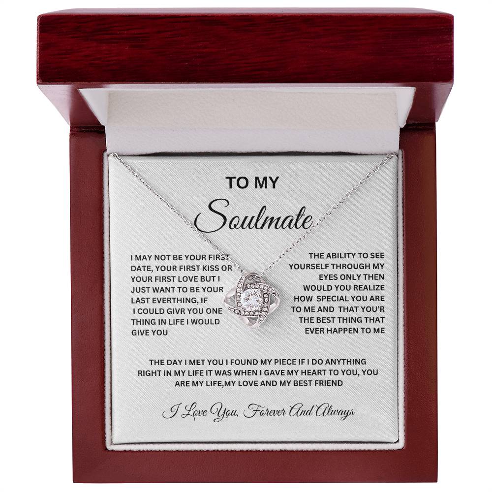 To My Mom Necklace, Best Mother Gift  Accessory Mothers Day gift
