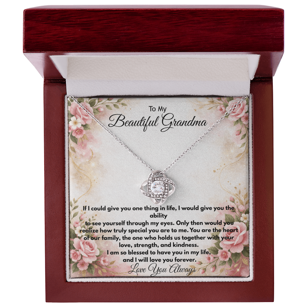 To My Beautiful Grandma Necklace 💝