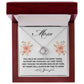 Love Knot Necklace For Mom,