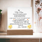 Mom Thank You Gifts, Gift For Mom From Son ,Birthday Mother's Day Gift
