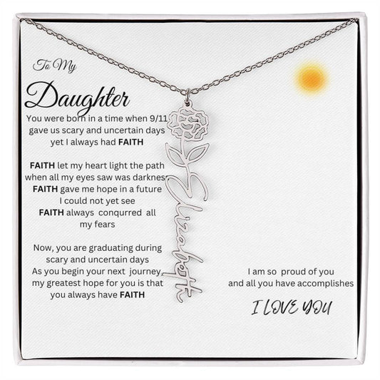 Flower name  Necklace