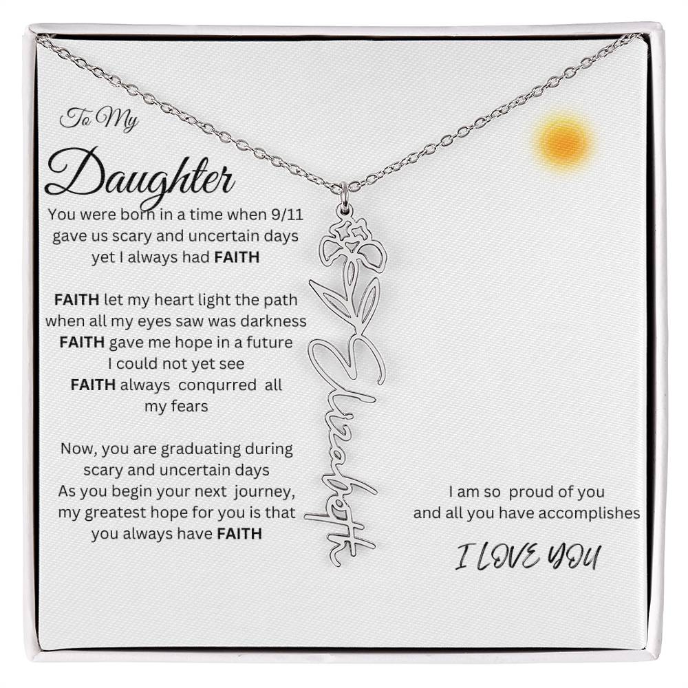 Flower name  Necklace