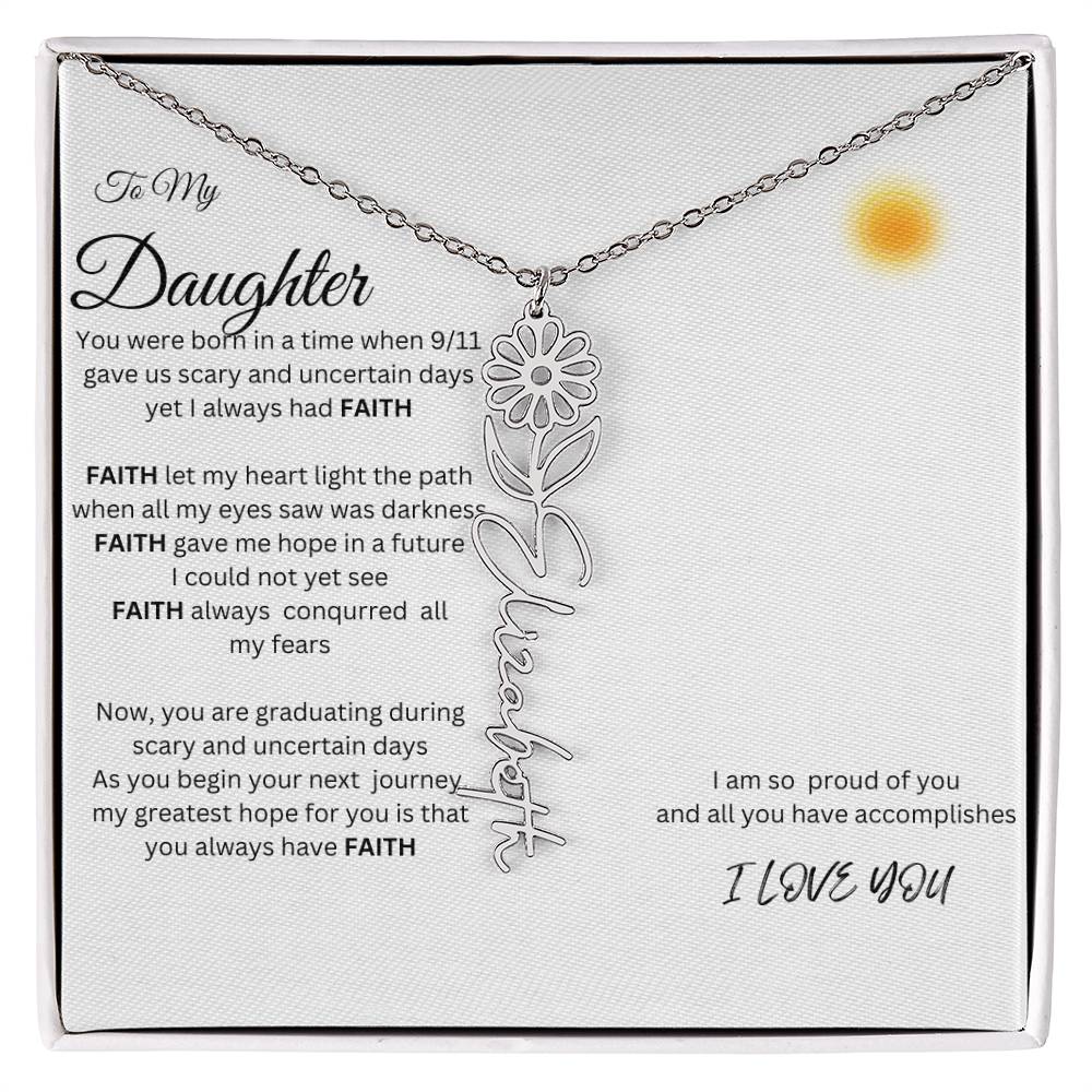 Flower name  Necklace