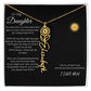 Flower Name Necklace